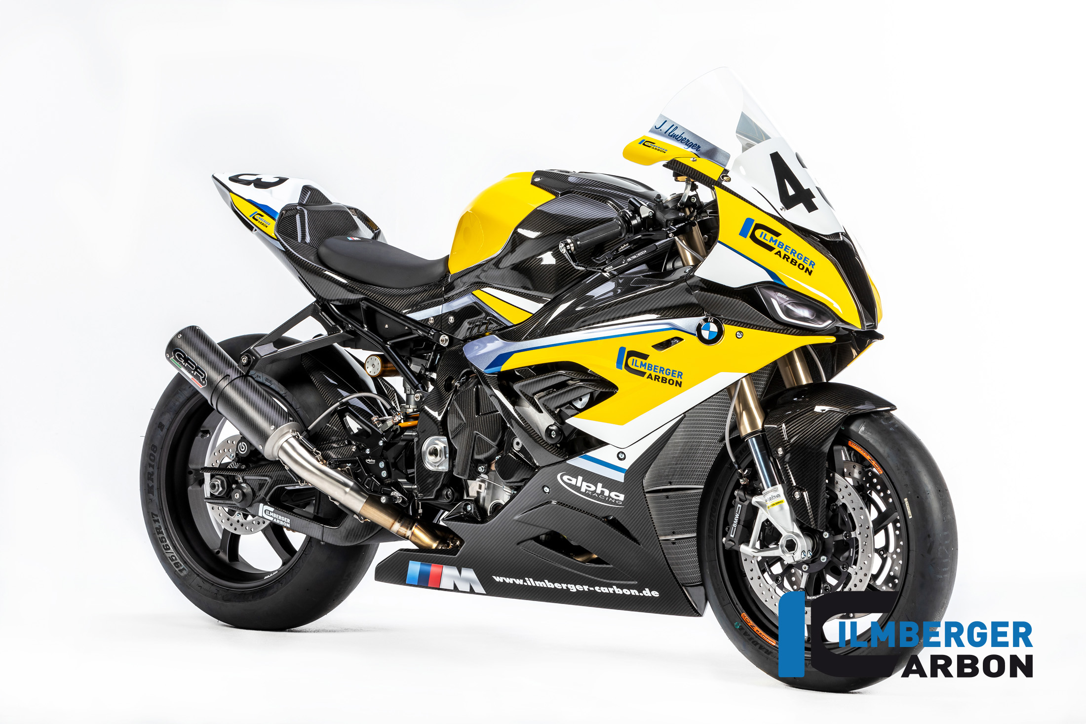 S 1000 RR Racing (2019-2022) Ilmberger Carbon