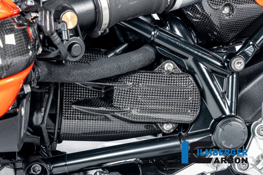 Anlasserabdeckung Carbon glänzend BMW R12 NineT 2024