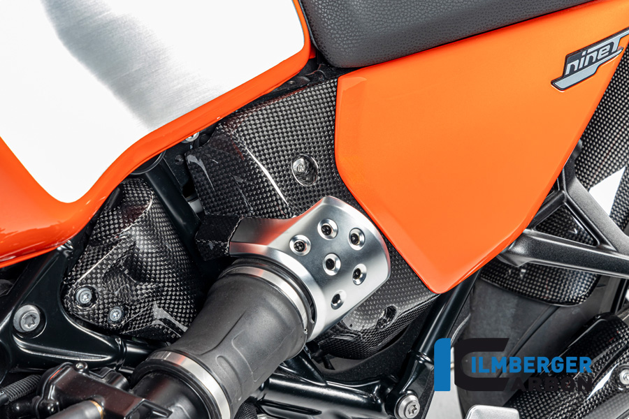 Airboxabdeckung links Carbon glänzend BMW R12 NineT 2024