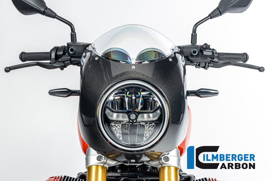 Lenkerverkleidung R90S Style Carbon glänzend BMW R12 NineT 2024