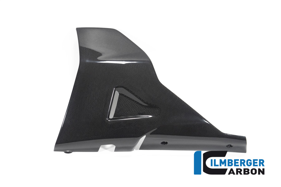 Motorspoiler links glanz Diavel 1260