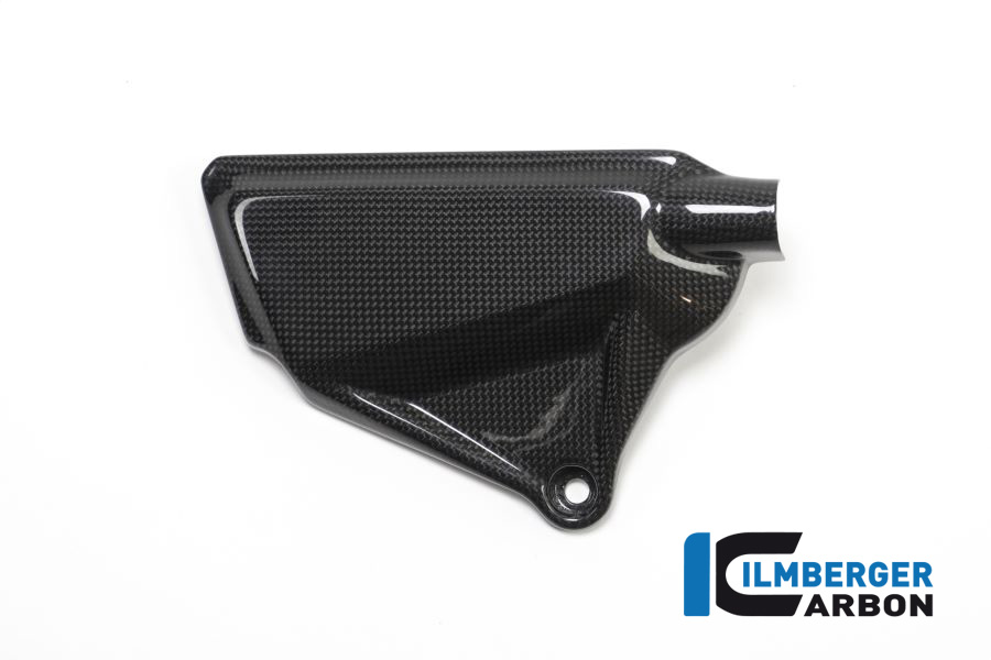 Abdeckung unterm Rahmen links glanz XDiavel16 / Diavel 1260