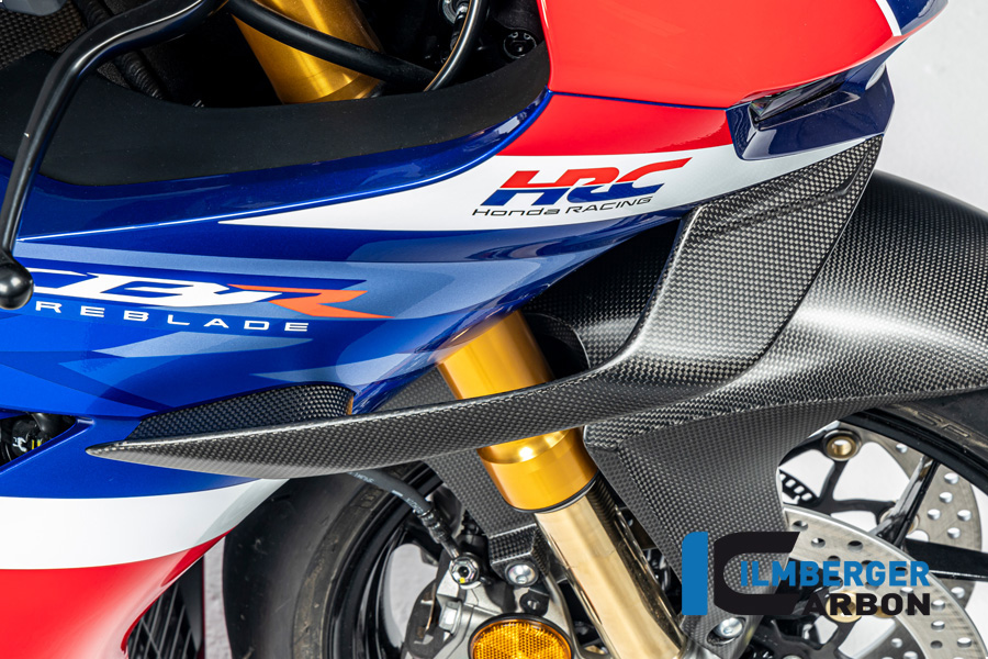 Right winglet matt Honda CBR 1000 RR from 2024 Ilmberger Carbon