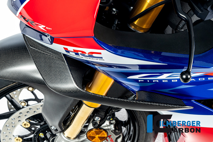 Left winglet matt Honda CBR 1000 RR from 2024 Ilmberger Carbon