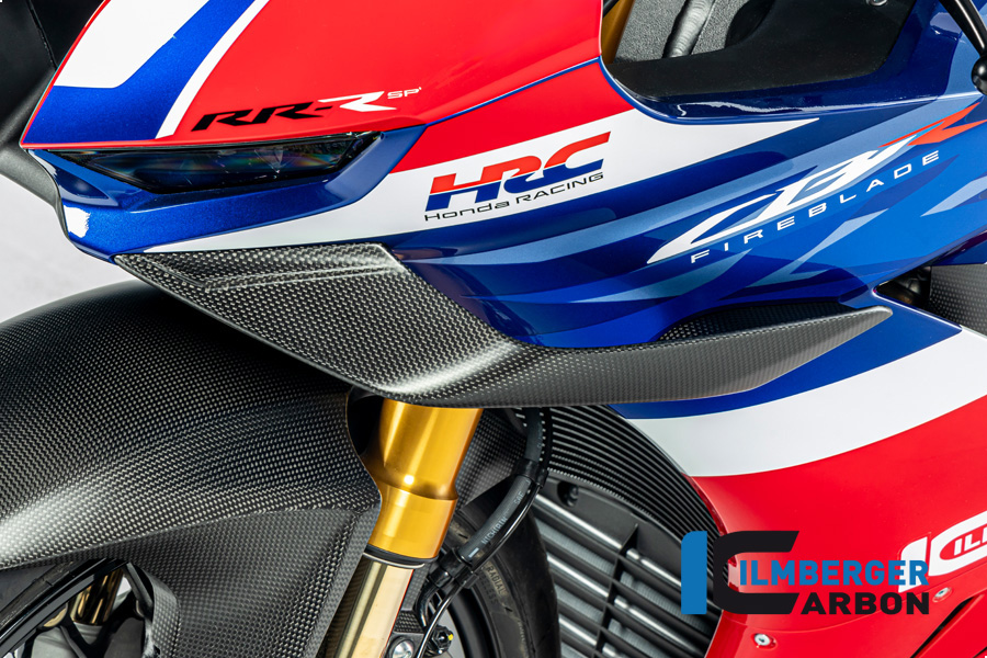 Left winglet matt Honda CBR 1000 RR from 2024 Ilmberger Carbon