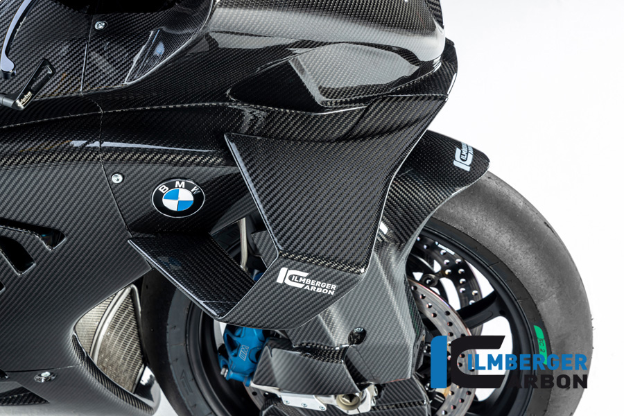 Winglet right side BMW M 1000 RR MY from 2023 Ilmberger Carbon