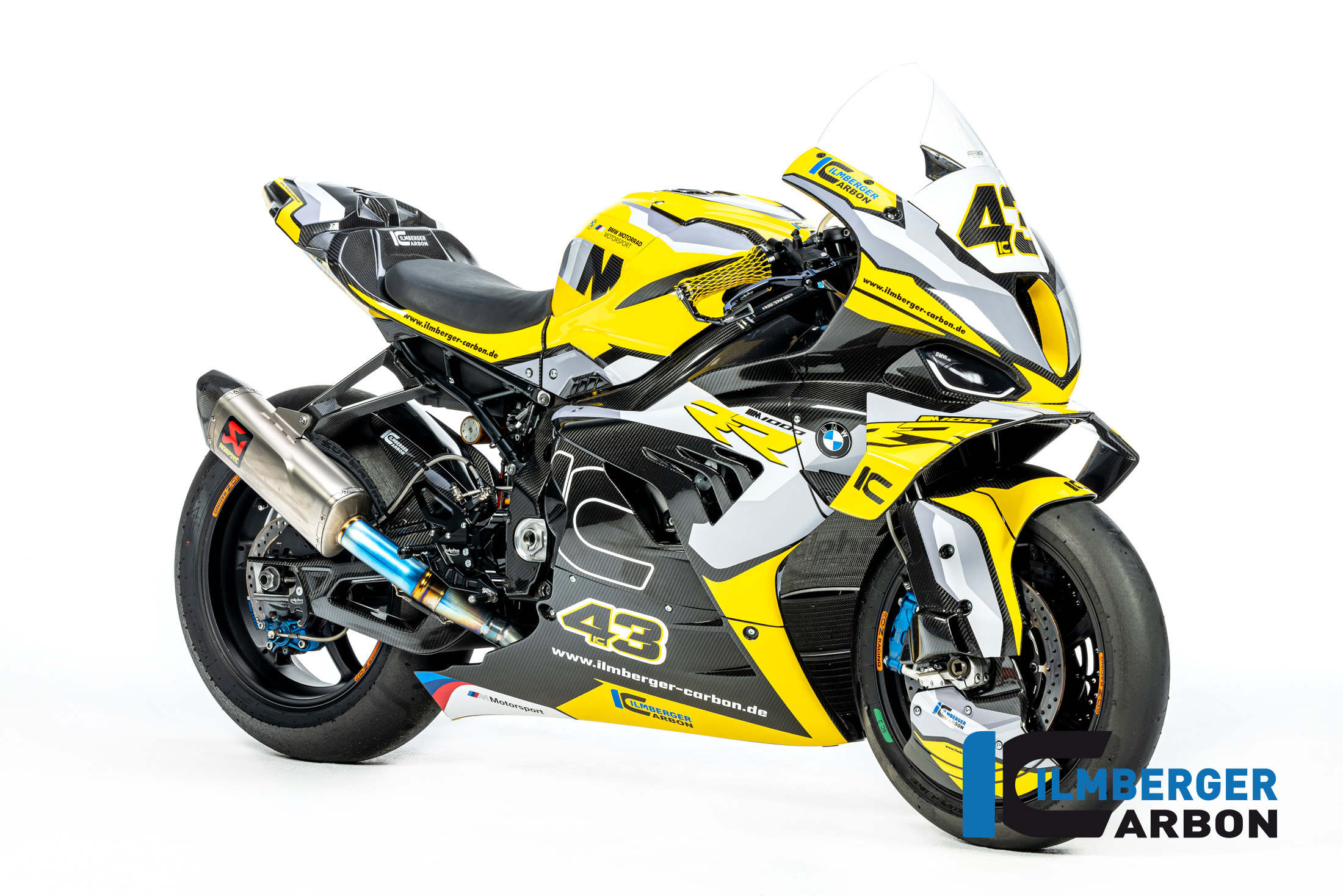 M 1000 RR Racing (ab 2023) Ilmberger Carbon