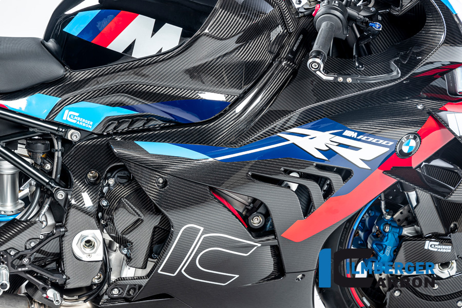 Frame Cover big right BMW S 1000 RR from MY 2019 Ilmberger Carbon