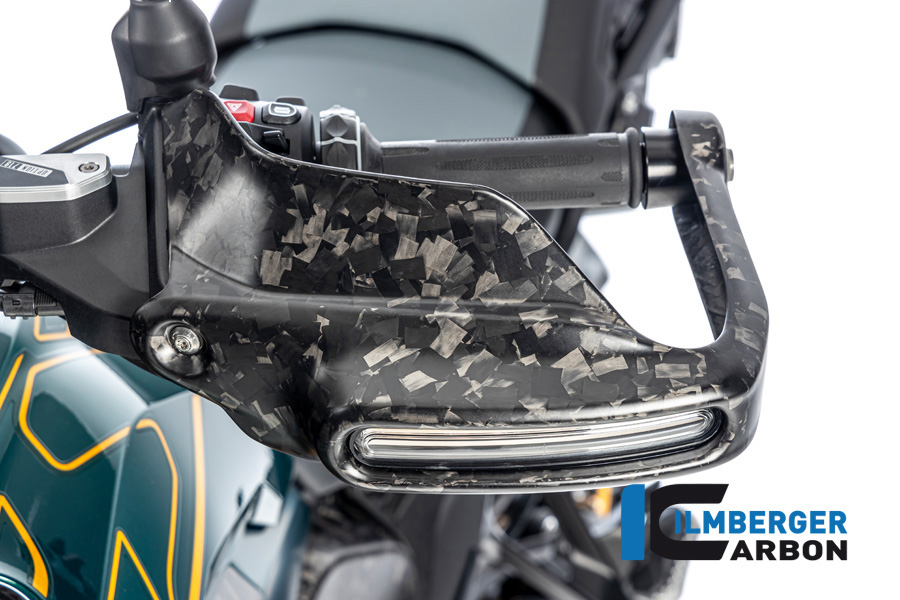 Handprotektor groß mit Blinkeraufnahme links BDC matt BMW R 1300 GS ab 2023