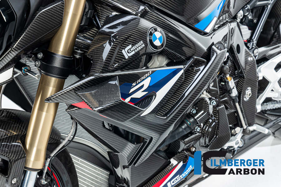 Fairing Side Winglet left side BMW S 1000 R MY from 2021 Ilmberger