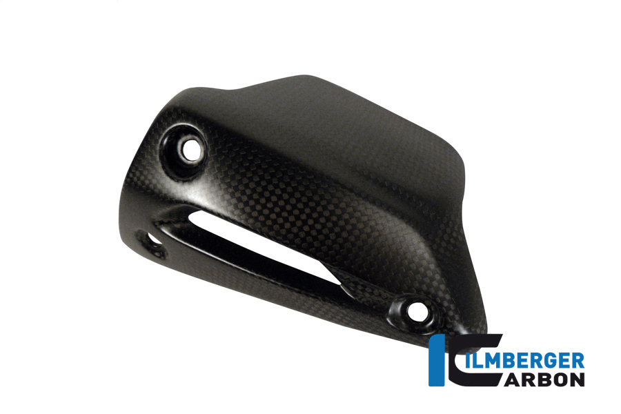 Auspuffhitzeschutz Schalldämpfer Carbon für Ducati Hypermotard ab 2013
