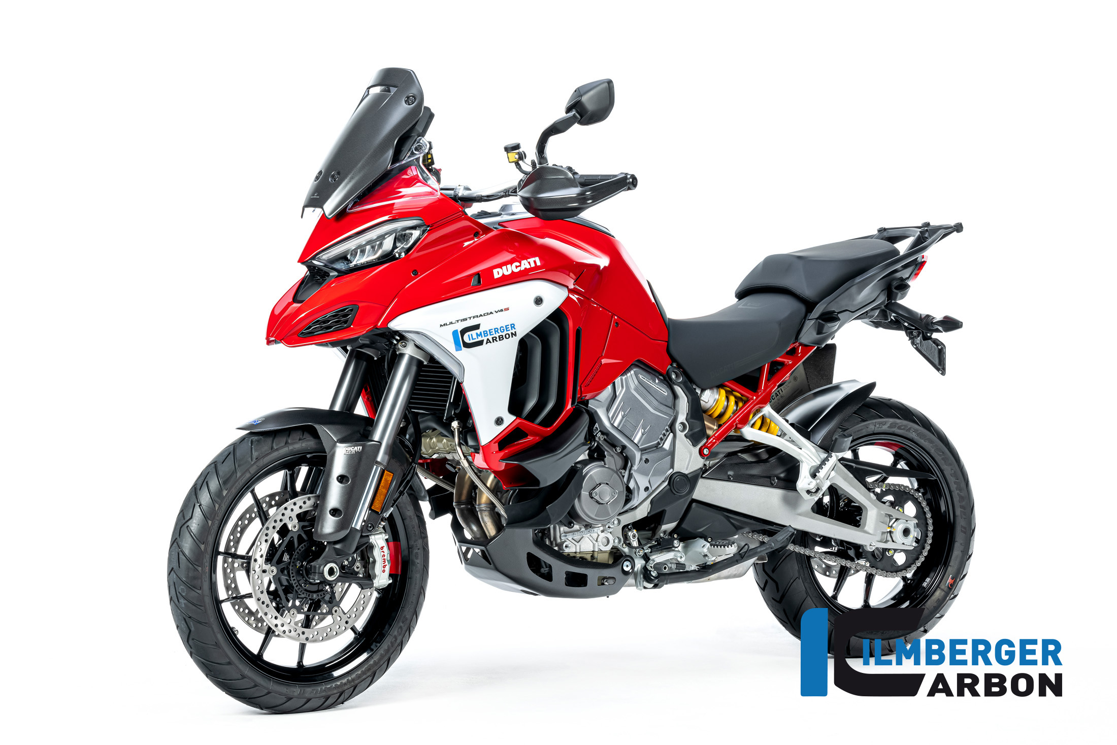 Bidon d'essence 5L + support compatible avec Ducati Multistrada 1200/ S  Bagtecs JC5 ✓ Jetzt Bestellen!