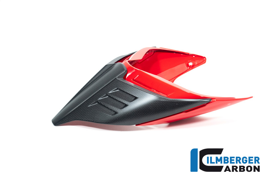 Monoposto Sitz Special rot Carbon glänzend Ducati V4 Panigale/Streetfighter