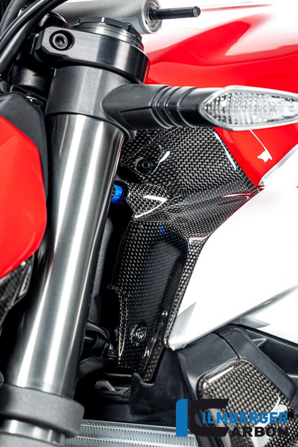 Windkanalabdeckung links glanz Ducati Streetfighter V2