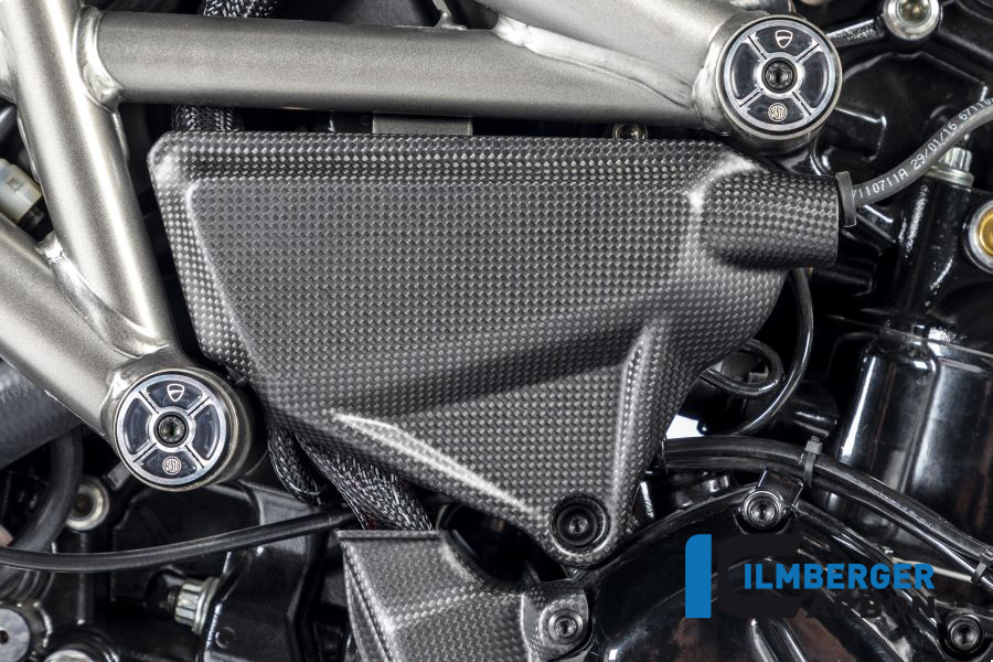 Umbau Abdeckung unter dem Rahmen  Ducati Diavel 1260 by Ilmberger Carbon 