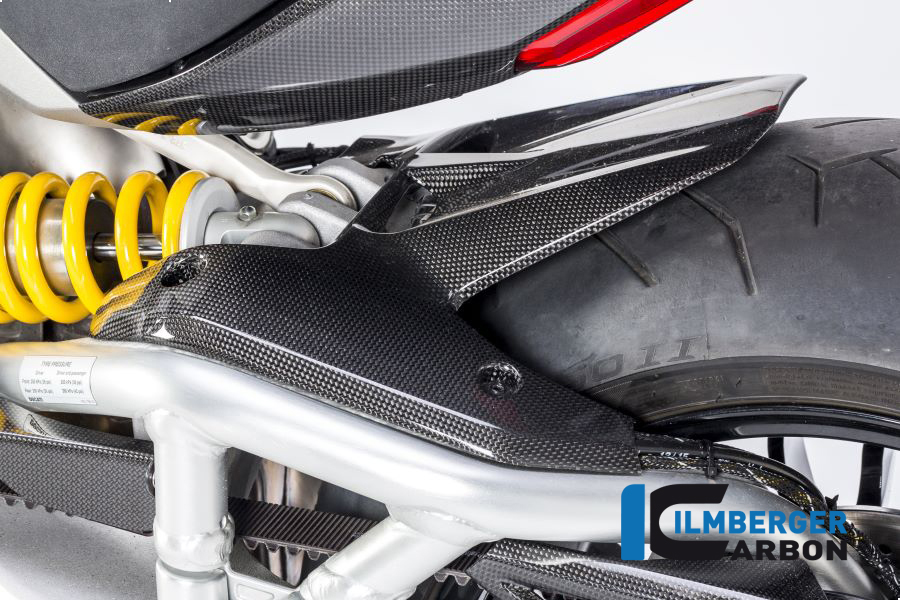 Kotflügel hinten glanz Ducati XDiavel'16