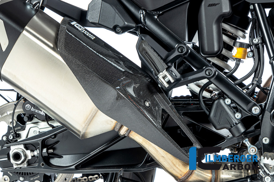 Auspuffhitzeschutz vorne am Schalldämpfer KTM 1290 Super Adventure 2015-2020