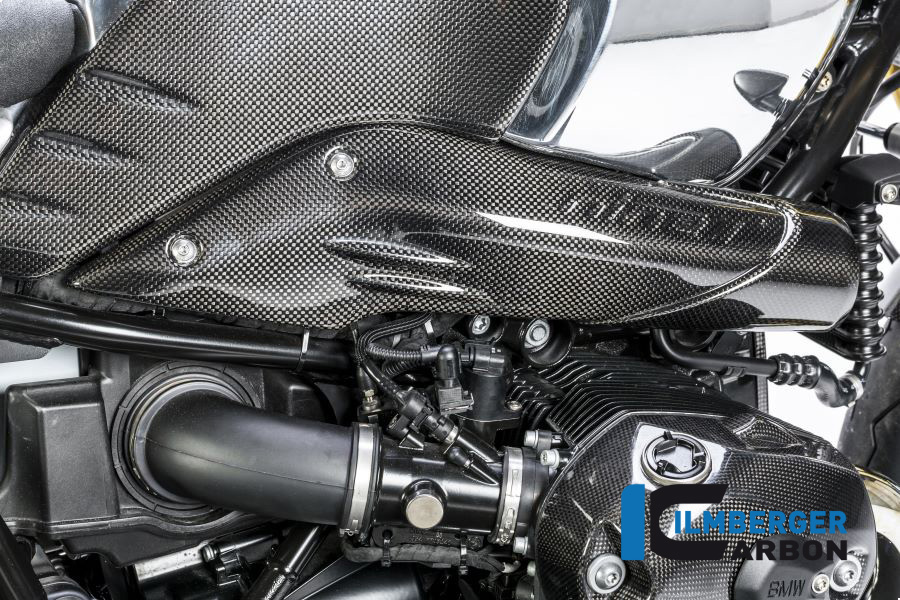 Air Channel cover (right side) Carbon - BMW R Nine T Ilmberger Carbon