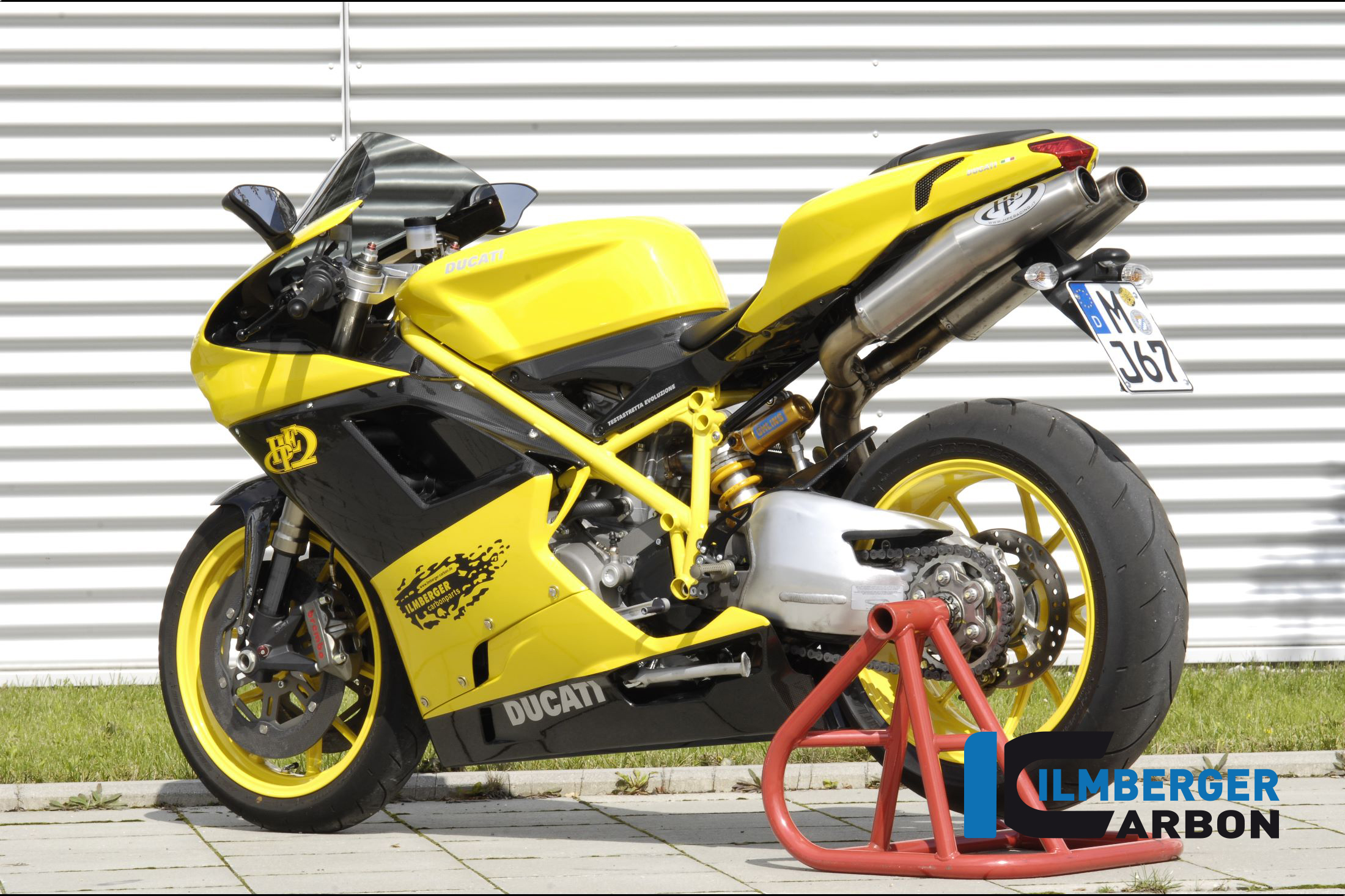 Ölfilter MAHLE OC5 für Ducati 1198 1198 SP