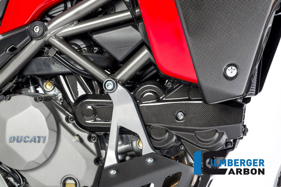 Zahnriemenabdeckung horizontal glanz Ducati MTS 1200'15