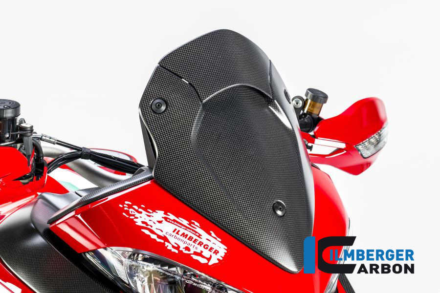 Windschild matt Ducati MTS 1200'15
