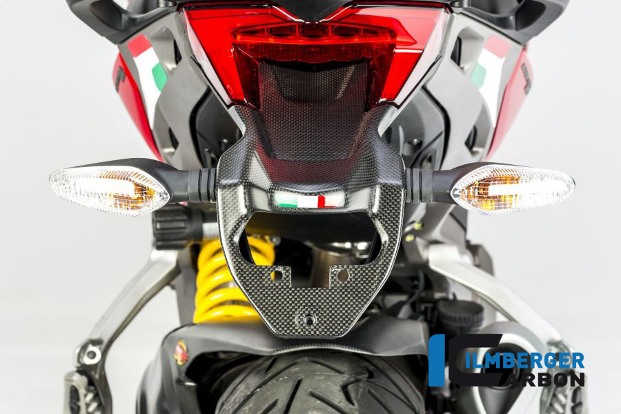 Kennzeichenträger matt Ducati MTS 1200'15