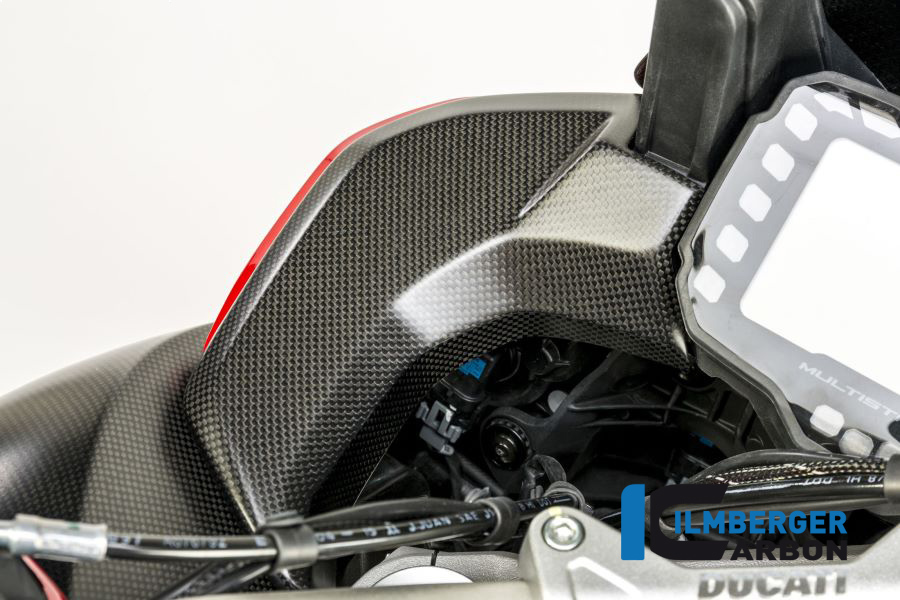 Abdeckung neben Cockpit links matt Ducati MTS'15