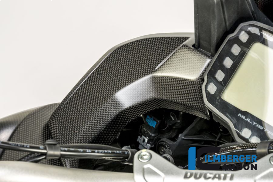 Abdeckung neben Cockpit links matt Ducati MTS'15