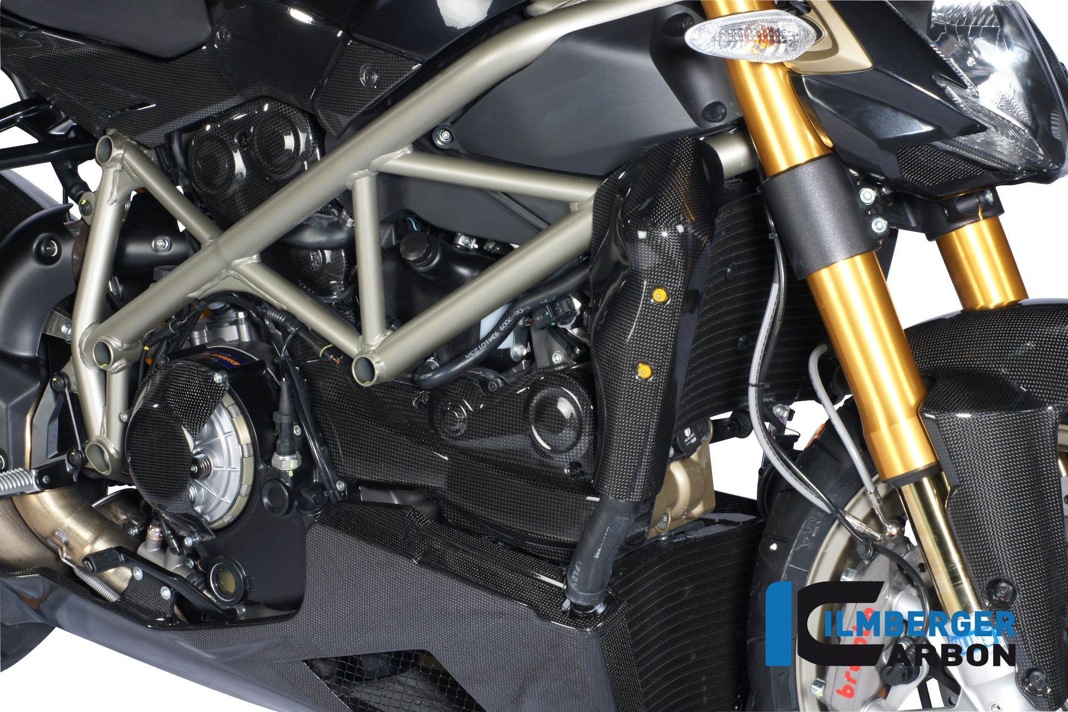 Evo  1A Qualität  Fußraste Fersenschutz Carbon Karbon NEU  Ducati 848 